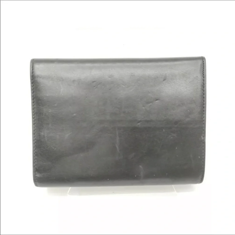 Versace Black Leather Wallet